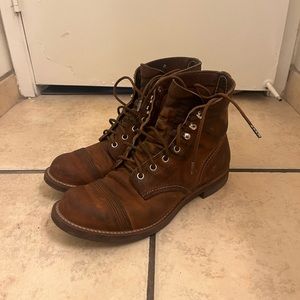 Redwing Iron Ranger Size 8.5 men’s